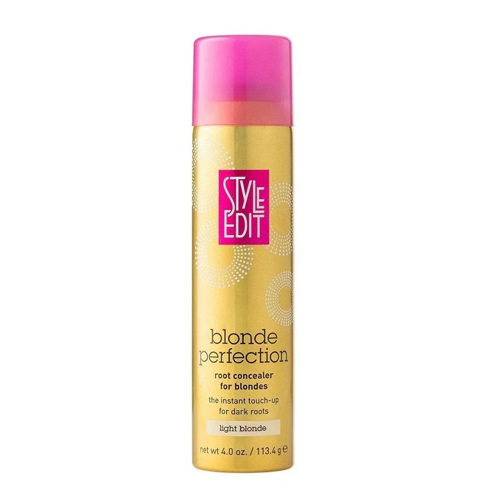 Style Edit Root‎ Concealer Spray Blonde Perfection Light Blonde 4oz NEW No Box